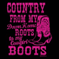 Country Roots Cowboy Boots